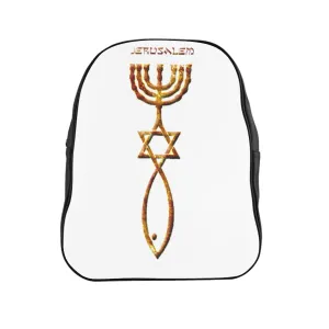 Messianic Seal of Jerusalem Backpack