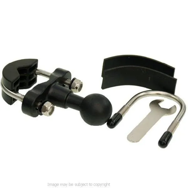 Metal U Bolt Handlebar Mount & TiGRA MountCase for iPhone 12 (sku 56296)