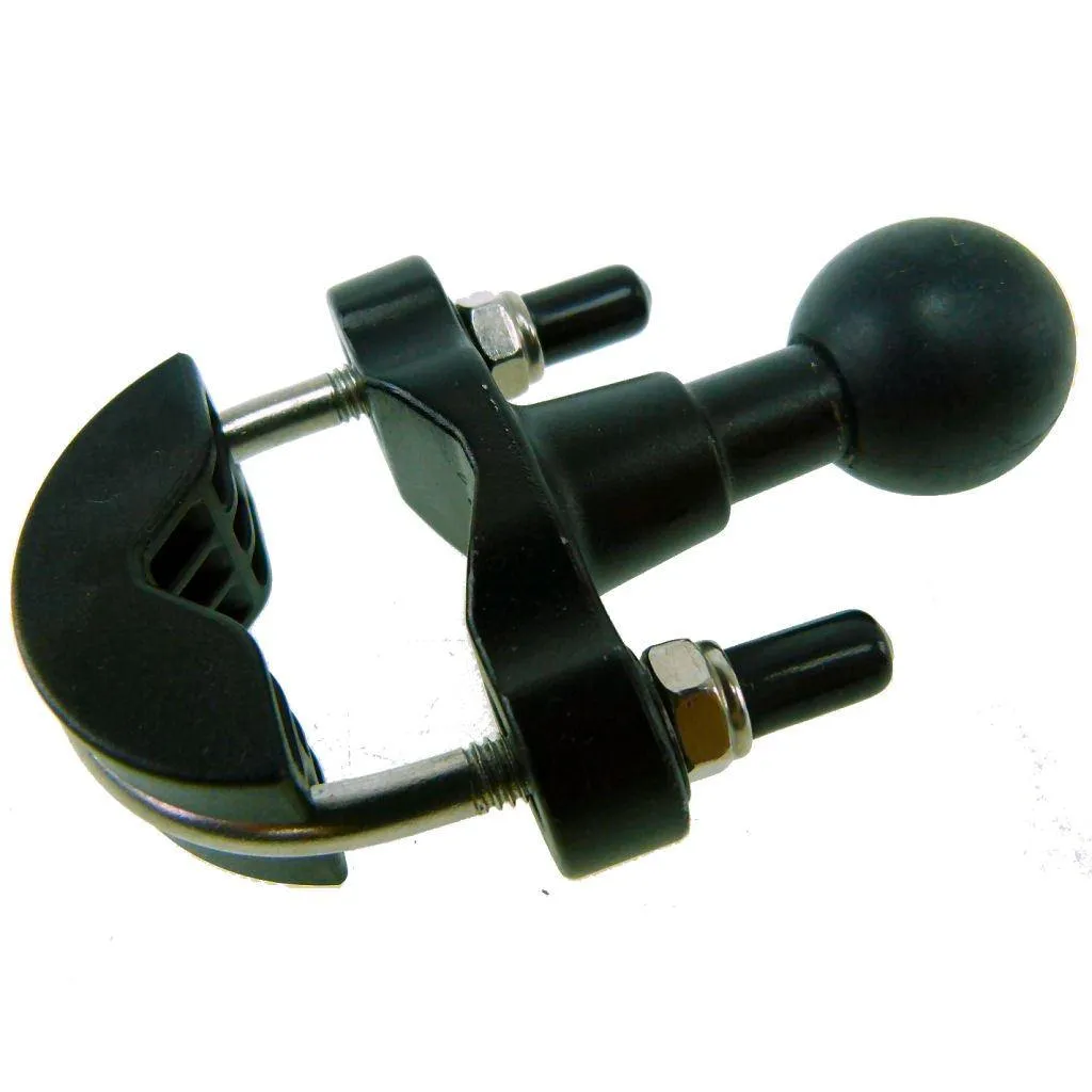 Metal U Bolt Handlebar Mount & TiGRA MountCase for iPhone 12 (sku 56296)