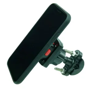 Metal U Bolt Handlebar Mount & TiGRA MountCase for iPhone 12 (sku 56296)