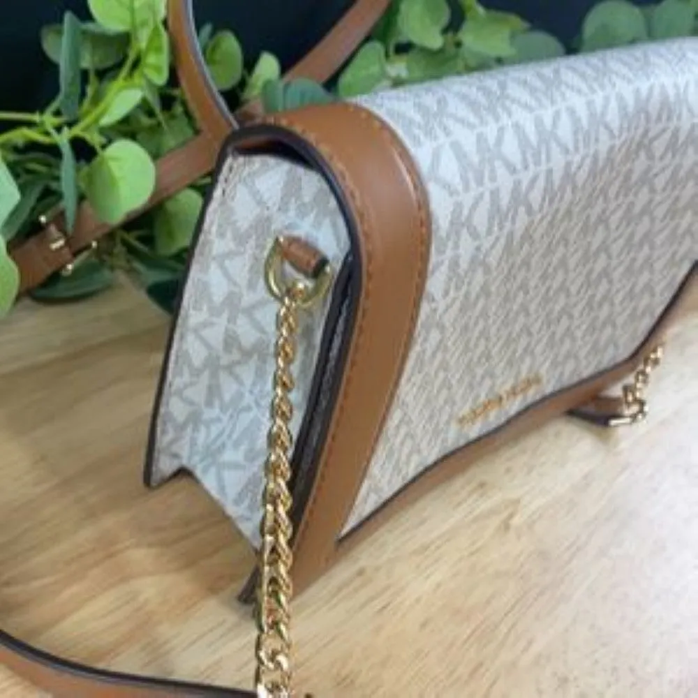 Michael Michael Kors Jet Set Small Chain Crossbody Bag
