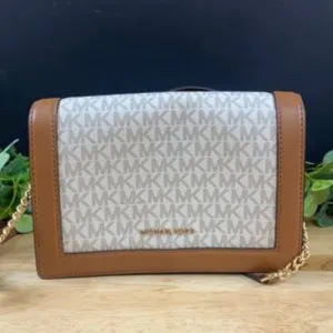 Michael Michael Kors Jet Set Small Chain Crossbody Bag