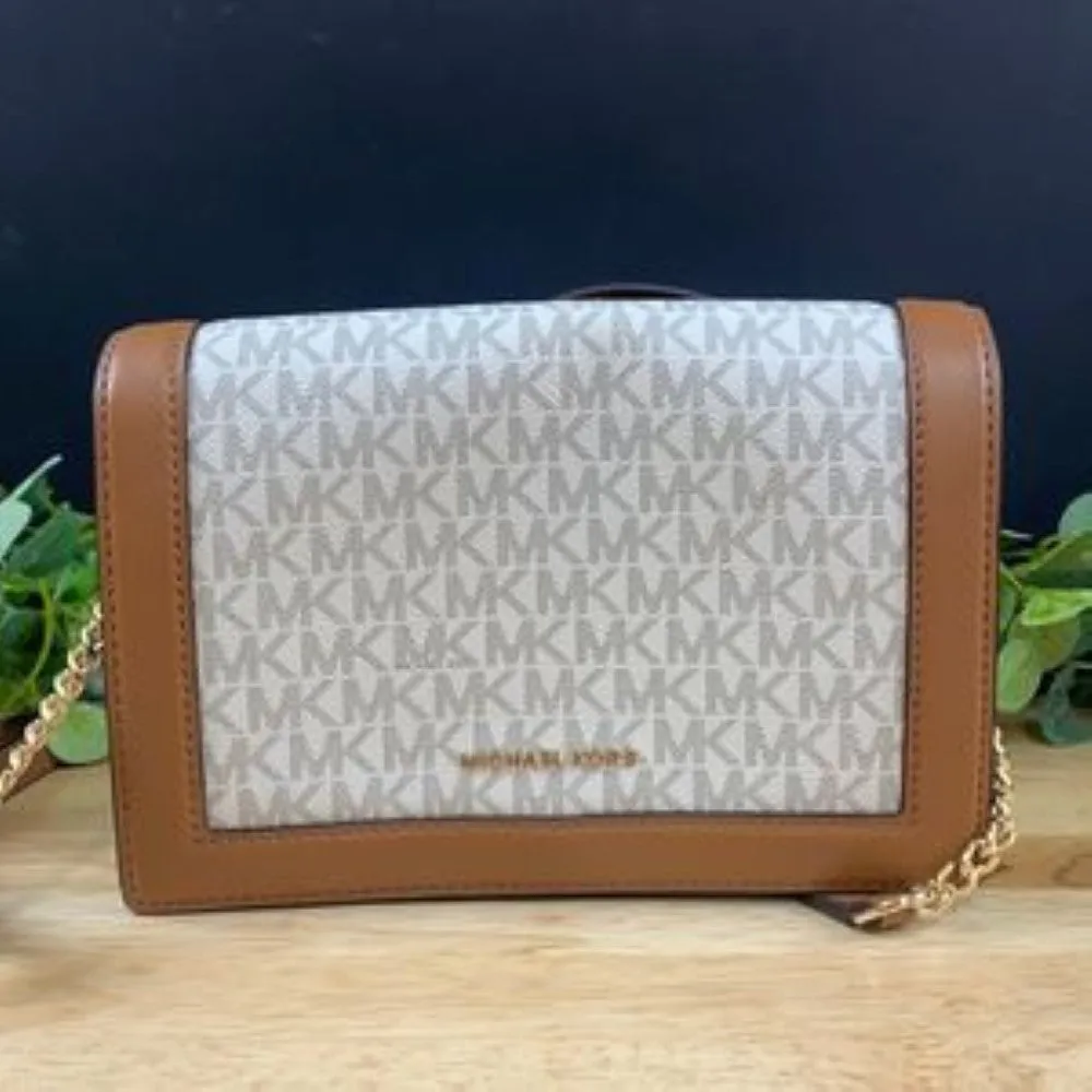 Michael Michael Kors Jet Set Small Chain Crossbody Bag