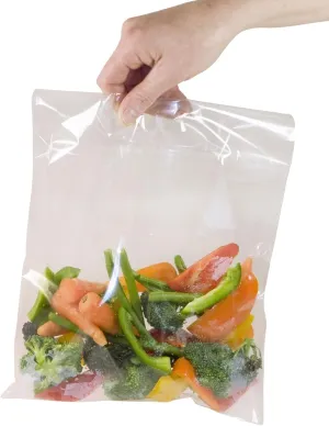 Microwave steam (Pack of 50) Medium Bags, 21 x 16.5 x 1.5 cm