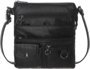 MINICAT Small Crossbody Purse Soft Synthetic Leather Crossbody Bags for Women