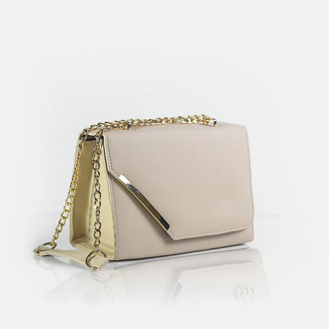 Minimalist Chain Crossbody Bag