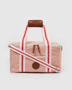 Miz Casa and Co Daisy Cooler Bag Pink