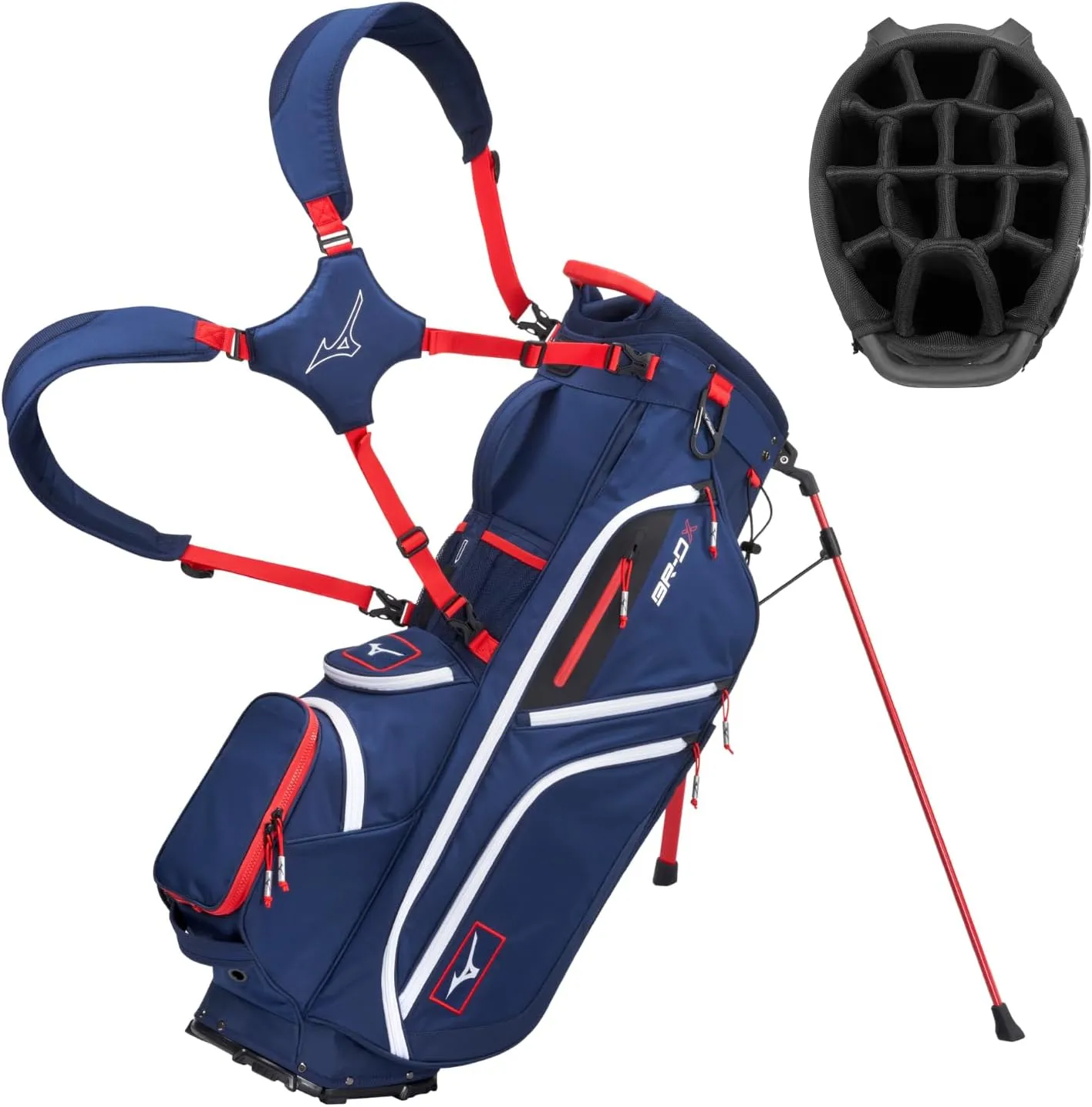 Mizuno BR-DX 14-Way Hybrid Stand Golf Bag