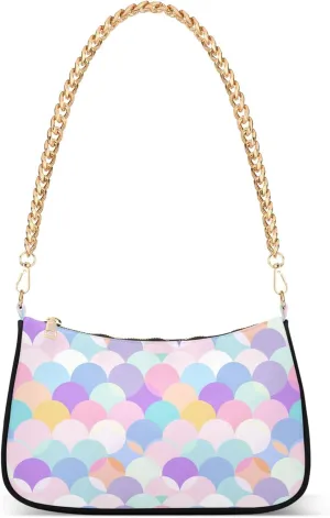 MNSRUU Handbag Purses Women Black Checkered Chain bag