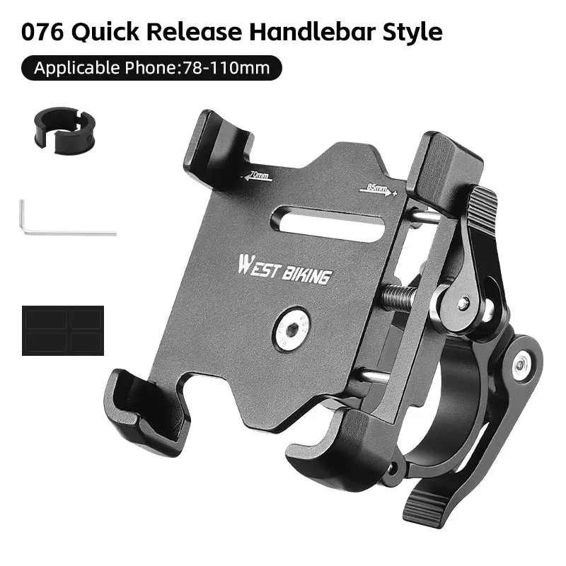 Mobile Phone Support Quick Release