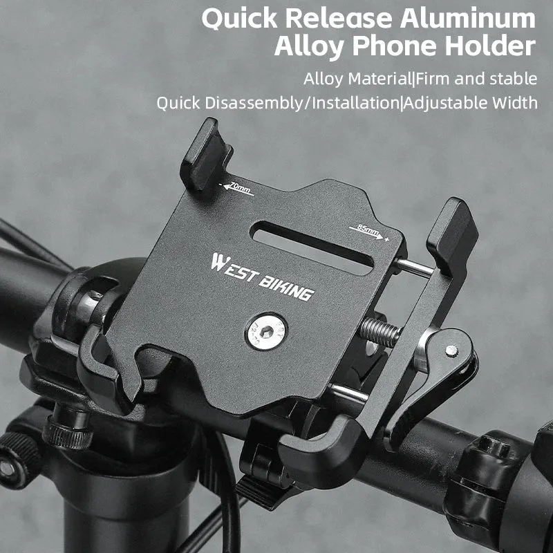 Mobile Phone Support Quick Release