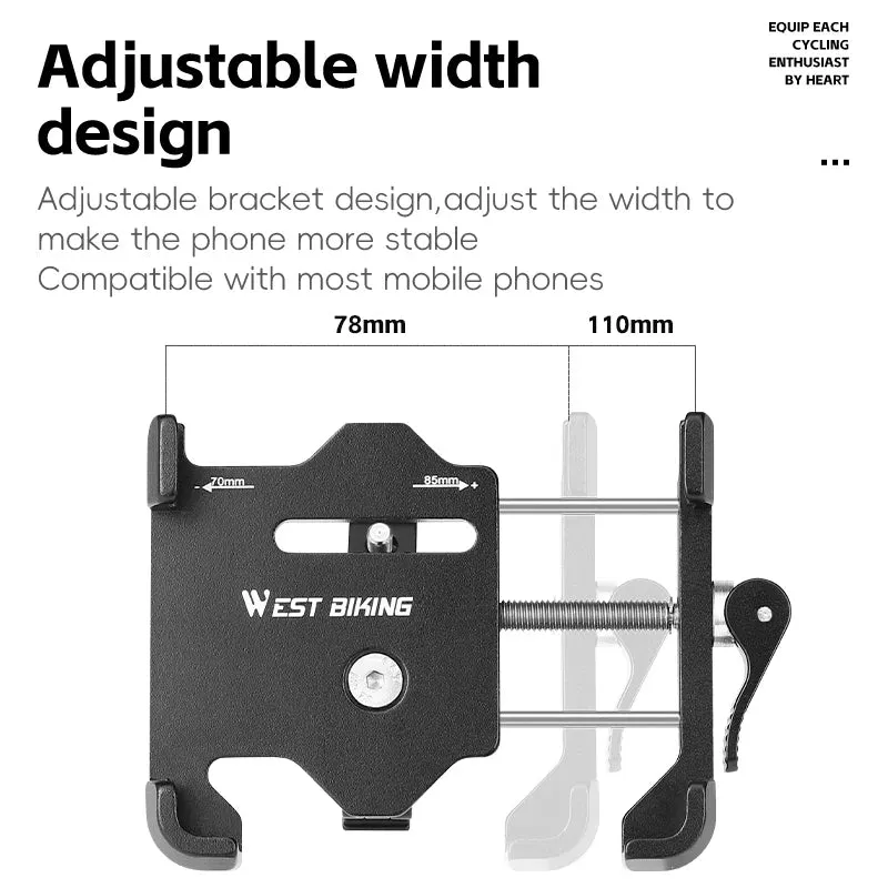 Mobile Phone Support Quick Release
