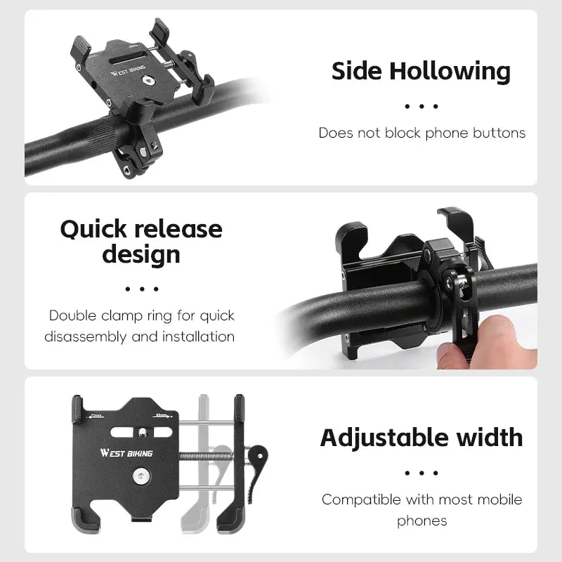 Mobile Phone Support Quick Release