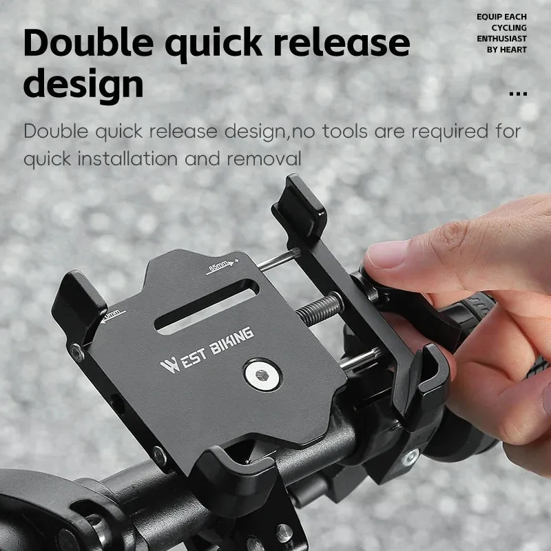 Mobile Phone Support Quick Release