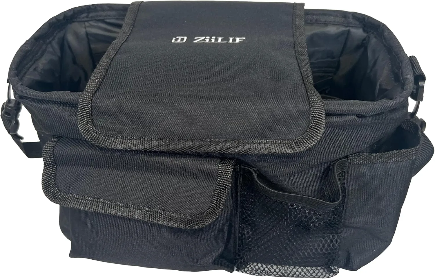Mobility Scooter Handlebar Bag, Electric Wheelchair Bag, Convenient Storage Pouch, Lightweight and Durable.