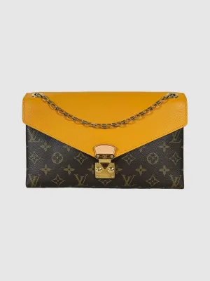 Monogram Pallas Chain Shoulder Bag