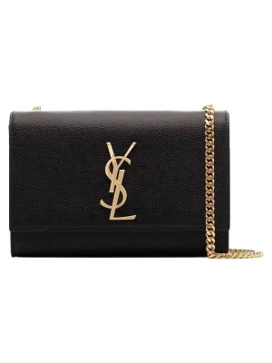 Monogram Sale event Cross Laurent Black Small Saint Bag Kate While supplies last