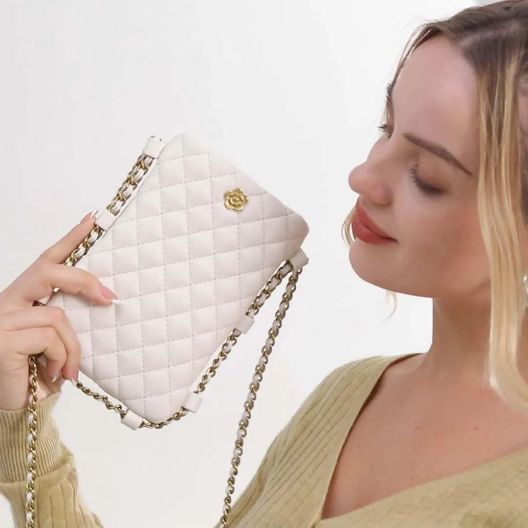 Montana West Quilted Small Crossbody Bags for Women Trendy Cell Phone Purse