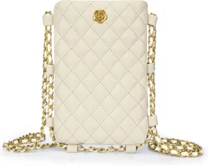 Montana West Quilted Small Crossbody Bags for Women Trendy Cell Phone Purse