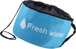 Motoforti RV Sewer Hose Storage Bag Waterproof RV Hose Storage Bag RV Accessories Bag Camper Utility Bag Blue Long-lasting