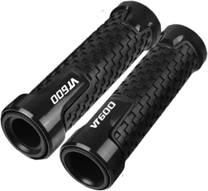 Motorbike Grips for H-ONDA VT600C VT600 C/CD/CD2 1993-2007 2003 2006 2005 2004 7/8" 22mm Motorcycle Handlebar Handle Grips Ends Handles Hand bar end Grip Handle Bar Grip Ends Plug