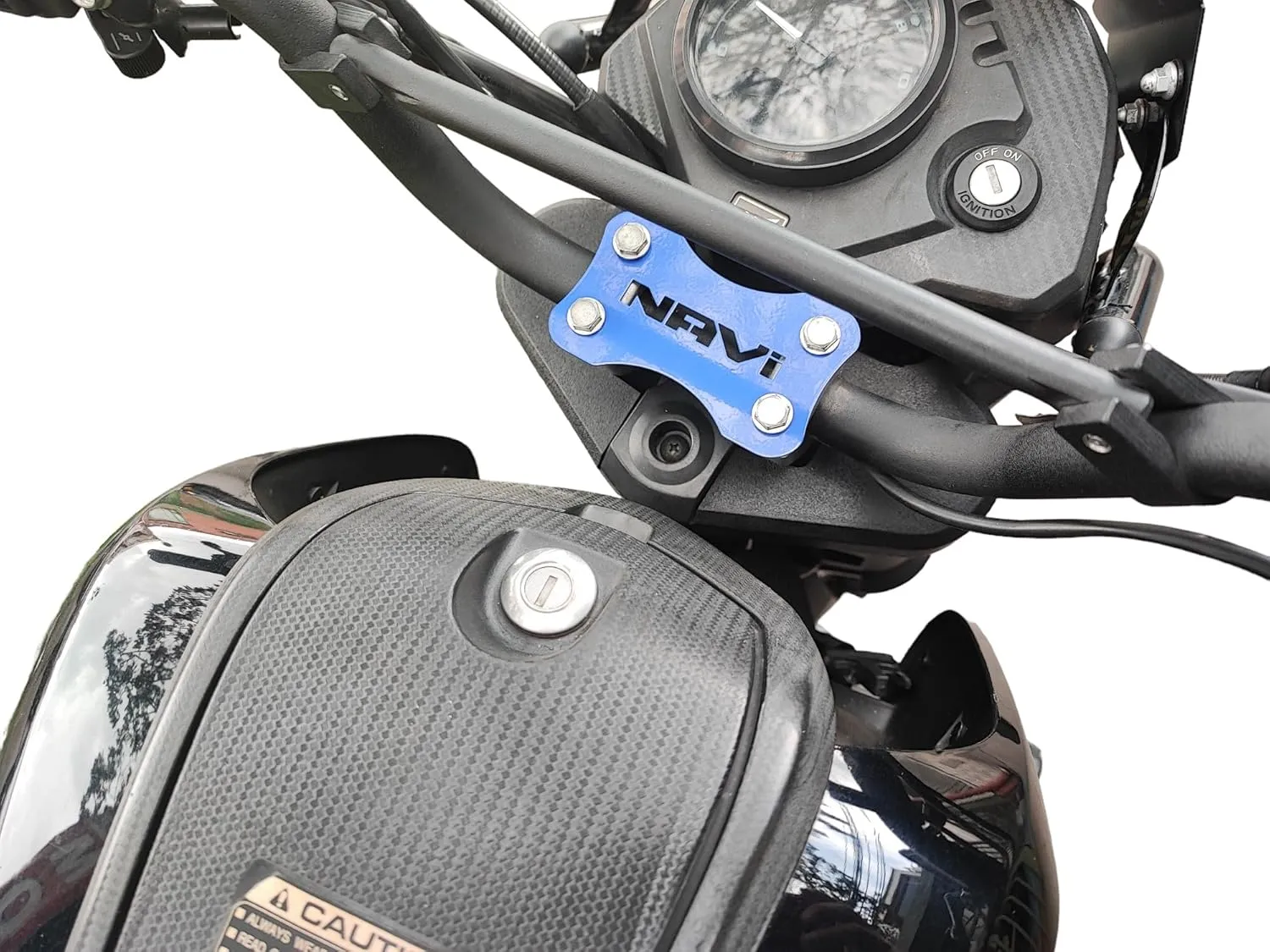 Motorcycle Acutrax Cover for Honda Navi (Dark Blue)