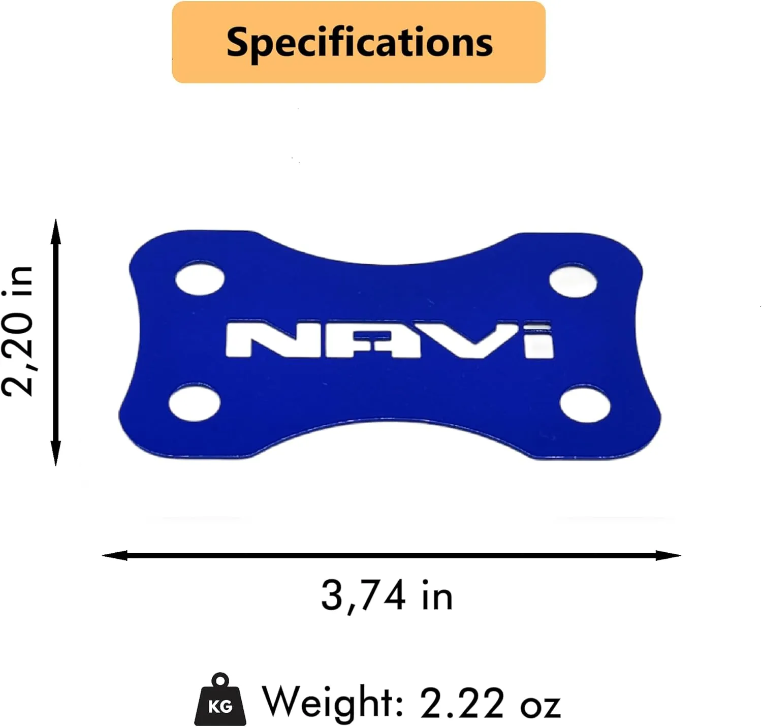Motorcycle Acutrax Cover for Honda Navi (Dark Blue)