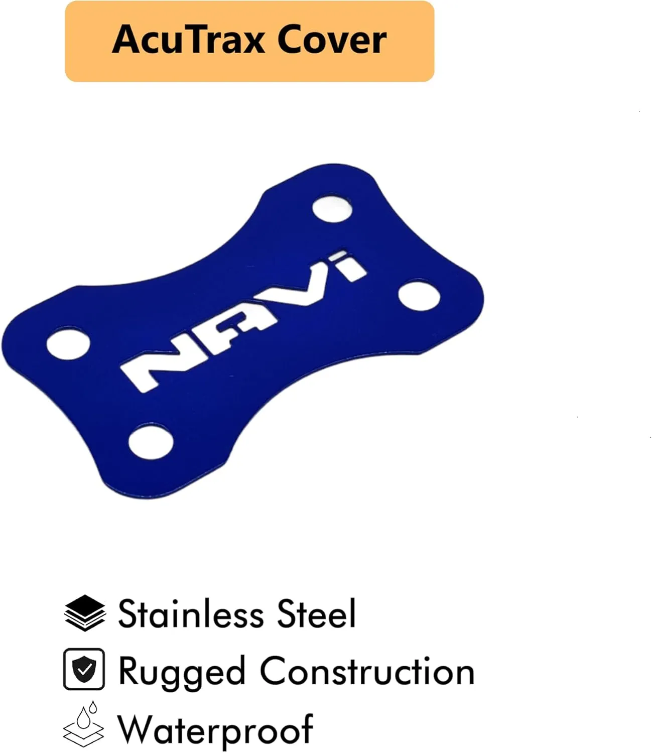 Motorcycle Acutrax Cover for Honda Navi (Dark Blue)