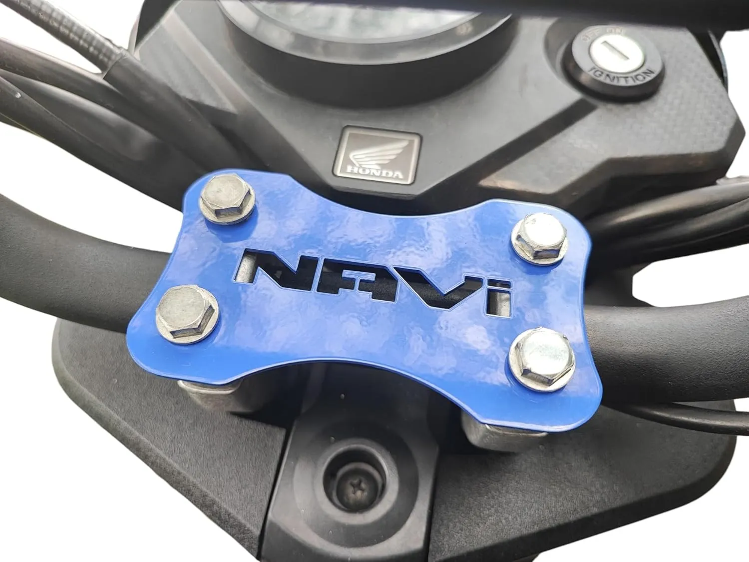 Motorcycle Acutrax Cover for Honda Navi (Dark Blue)