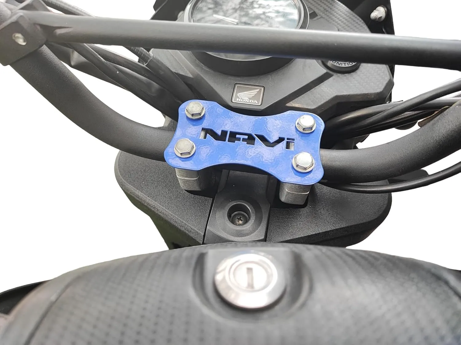 Motorcycle Acutrax Cover for Honda Navi (Dark Blue)