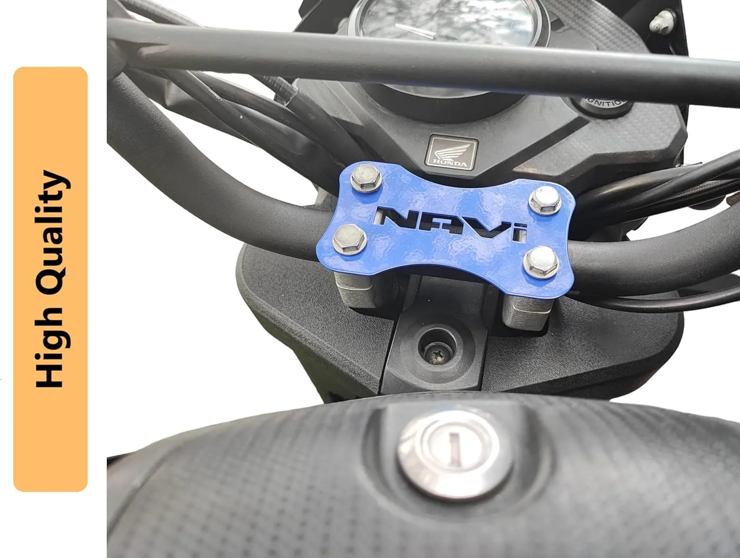 Motorcycle Acutrax Cover for Honda Navi (Dark Blue)