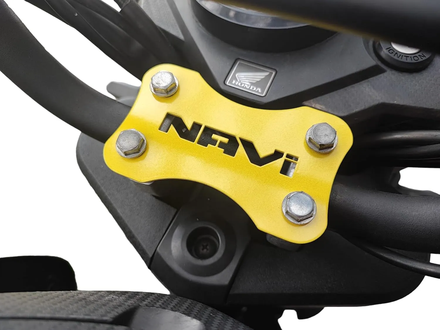 Motorcycle Acutrax Cover for Honda Navi (Yellow)