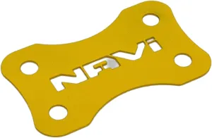 Motorcycle Acutrax Cover for Honda Navi (Yellow)