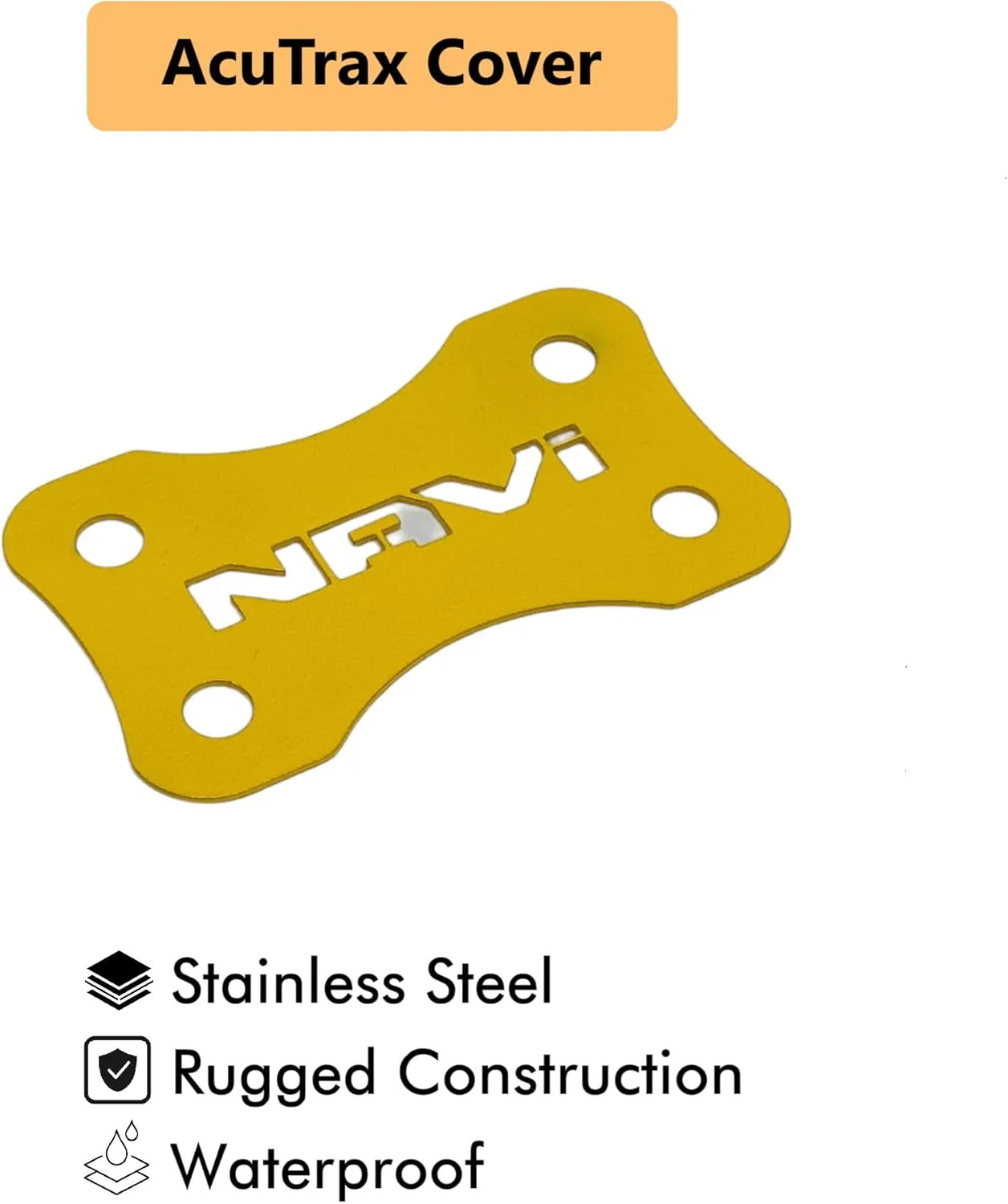 Motorcycle Acutrax Cover for Honda Navi (Yellow)