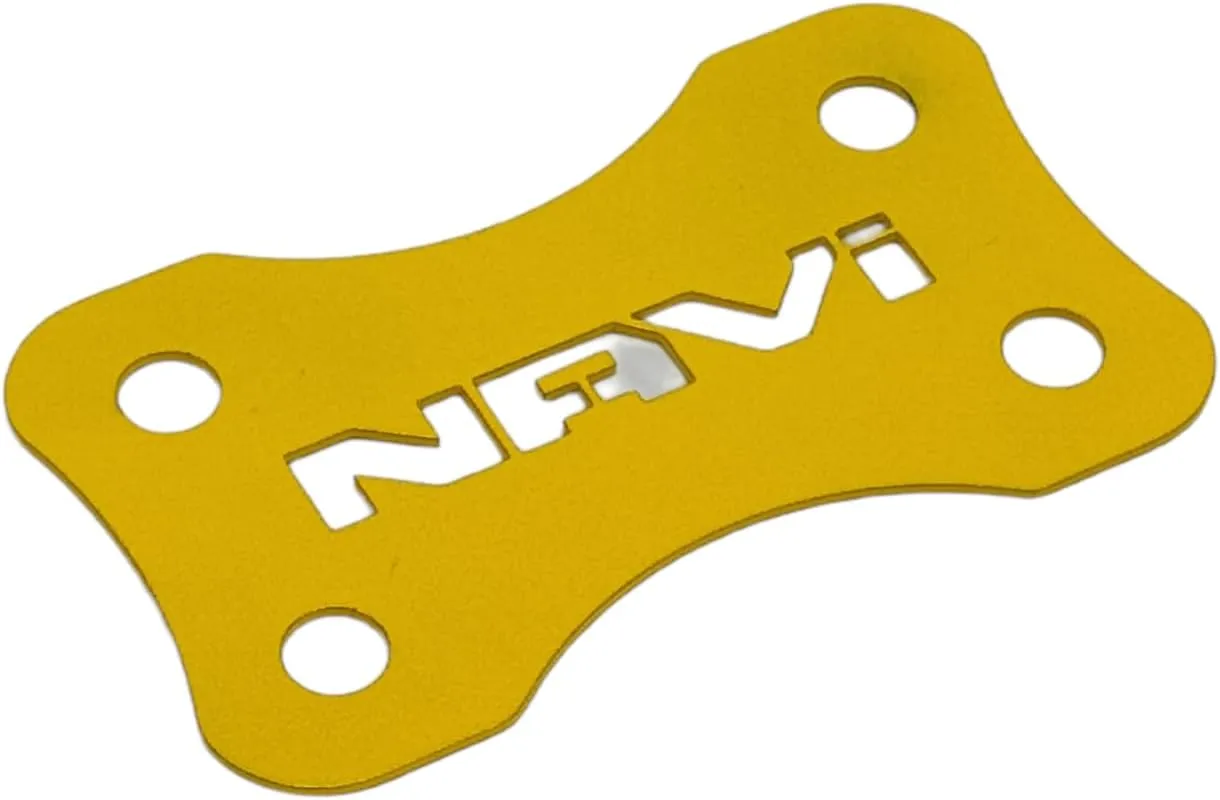 Motorcycle Acutrax Cover for Honda Navi (Yellow)