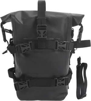 Motorcycle Frame Crash Bars Bag, Motorcycle Side Saddle Bag, Universal Quick Release Motorcycle Hanging Bag for Distance Traveling