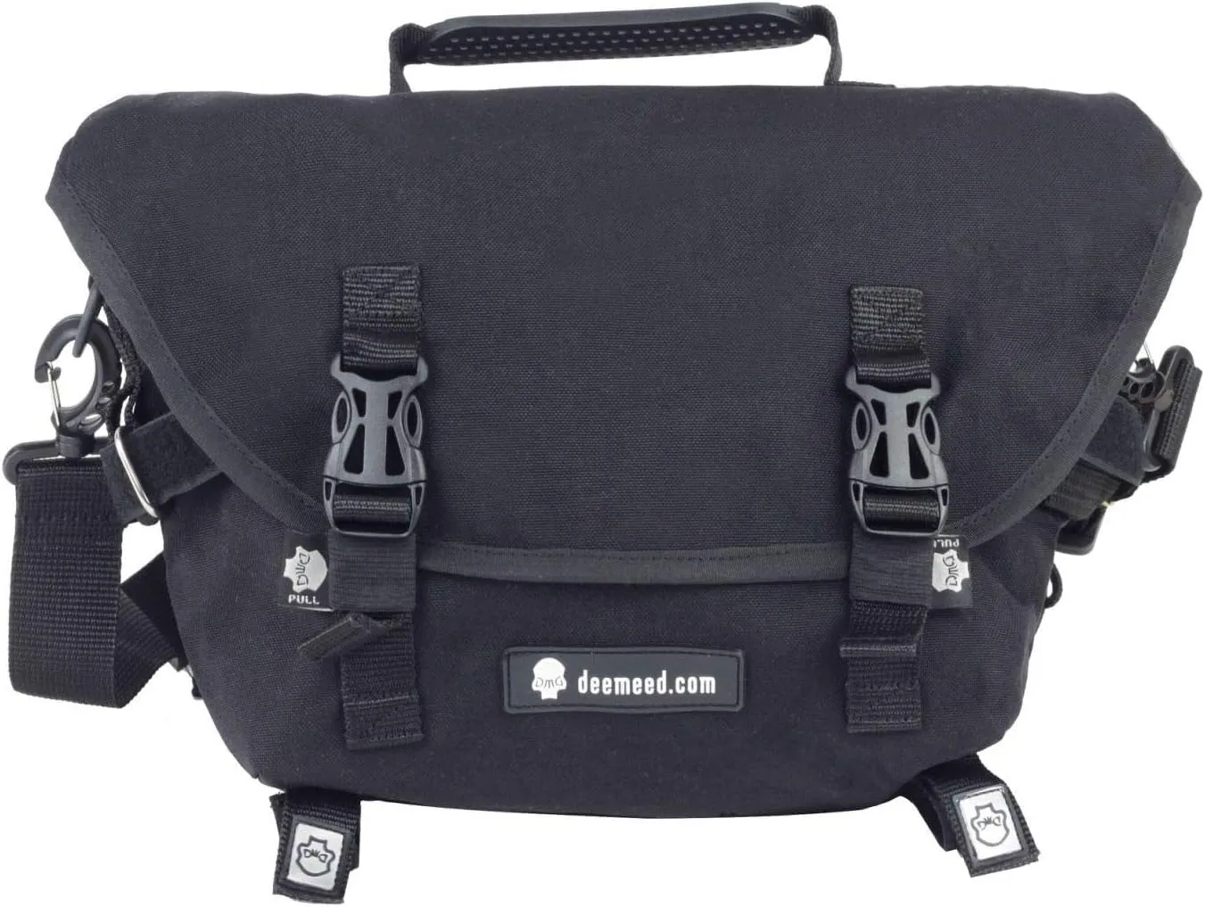 Motorcycle Handlebar Bag, Made of Waterproof Cordura, Tool Bag, Motorcycle apehanger Bag (Cordura)