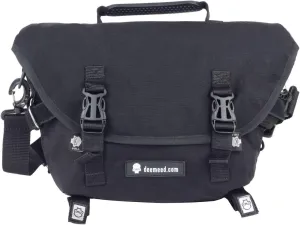 Motorcycle Handlebar Bag, Made of Waterproof Cordura, Tool Bag, Motorcycle apehanger Bag (Cordura)