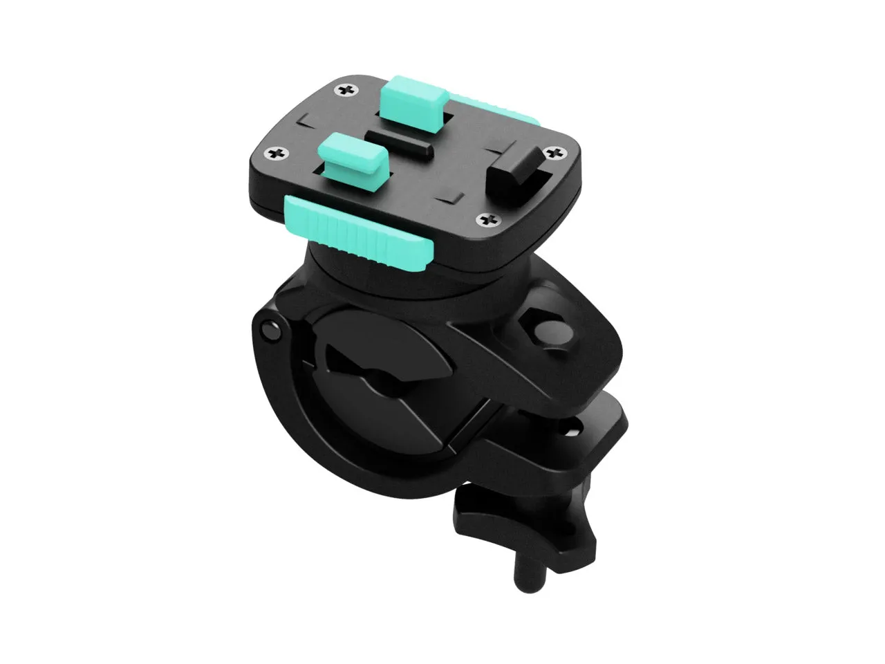Motorcycle Handlebar Mirror Mounting Attachment