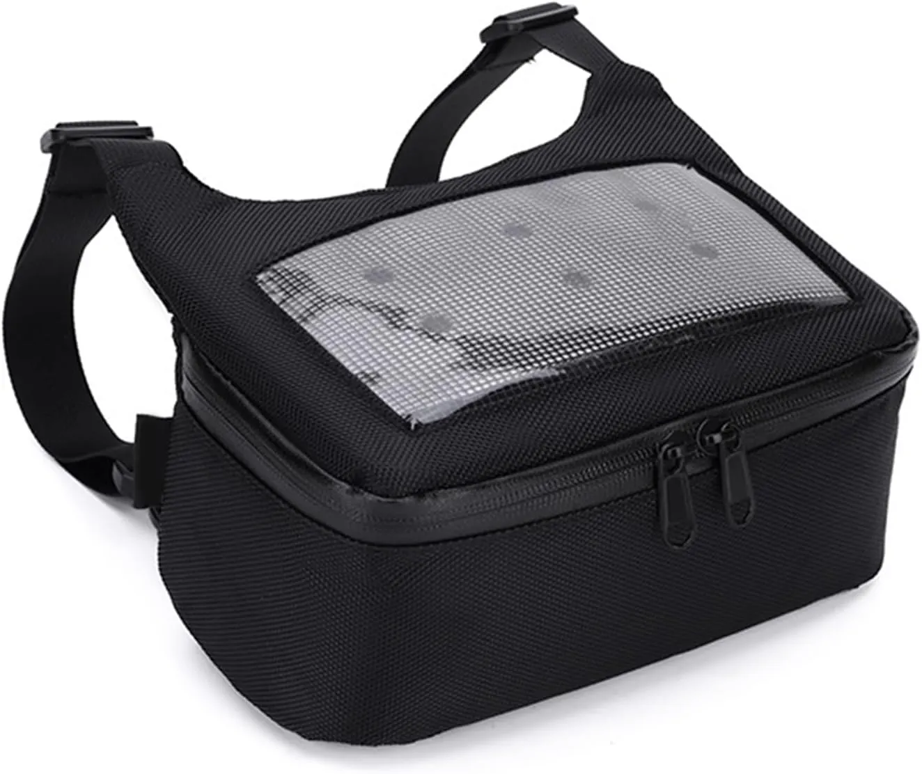 Motorcycle Headbag Handlebar Front Fork Head Storage Bag Electric Car Waterproof Phone Navigation Pocket For Traveling Waterp