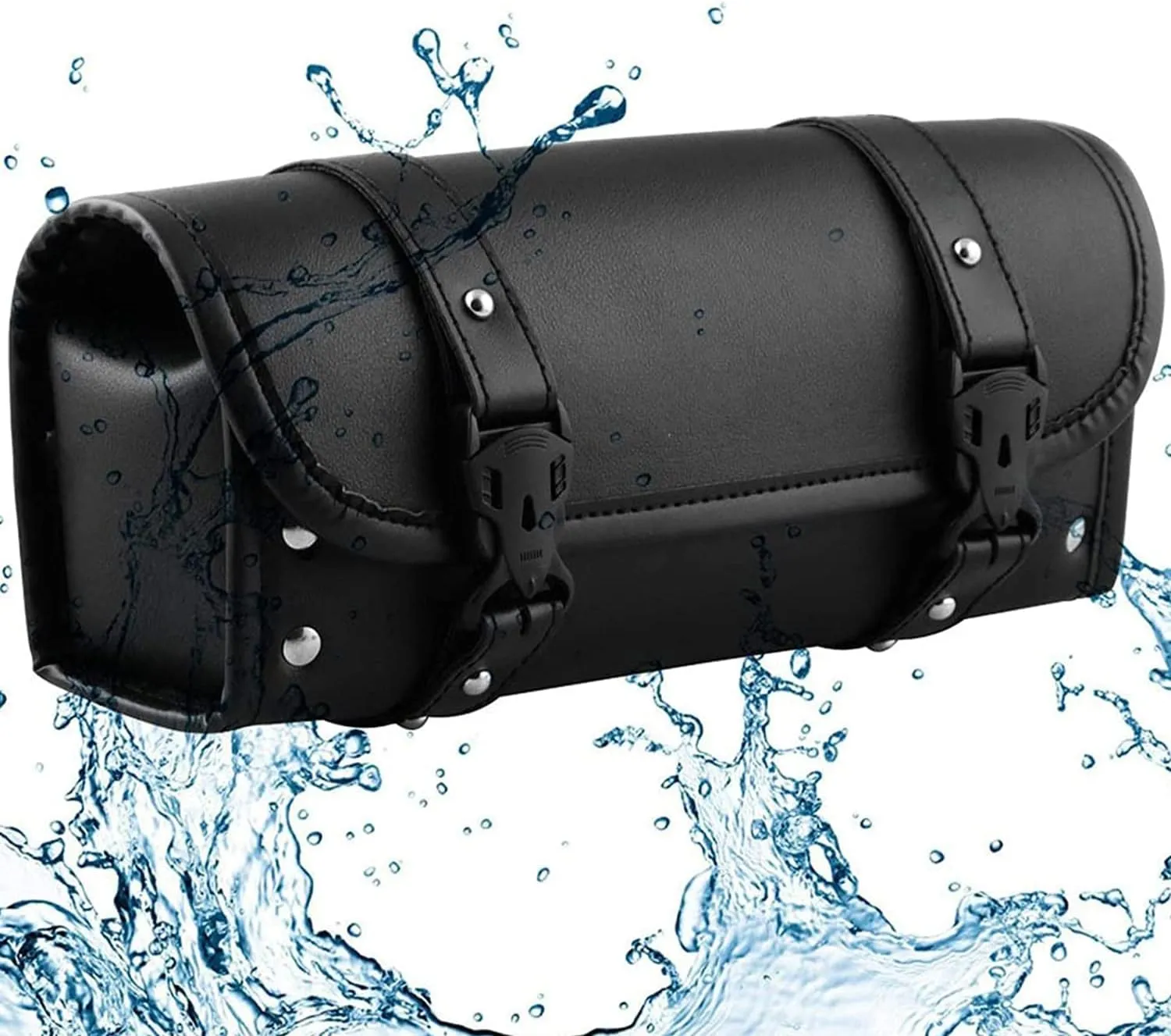 Motorcycle Tool Bag Suitable for Harley Suzuki Kawasaki Universal Tool Bag Motorcycle Side Bag, Motorcycle Fork Bag