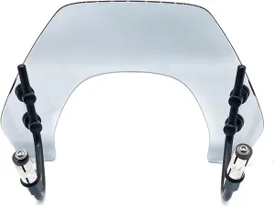 Motorcycle WindScreen Wind Deflector Windshield Baffle Wind for V&ESPA for Sprint 150 2016-2022 Windproof(A1)