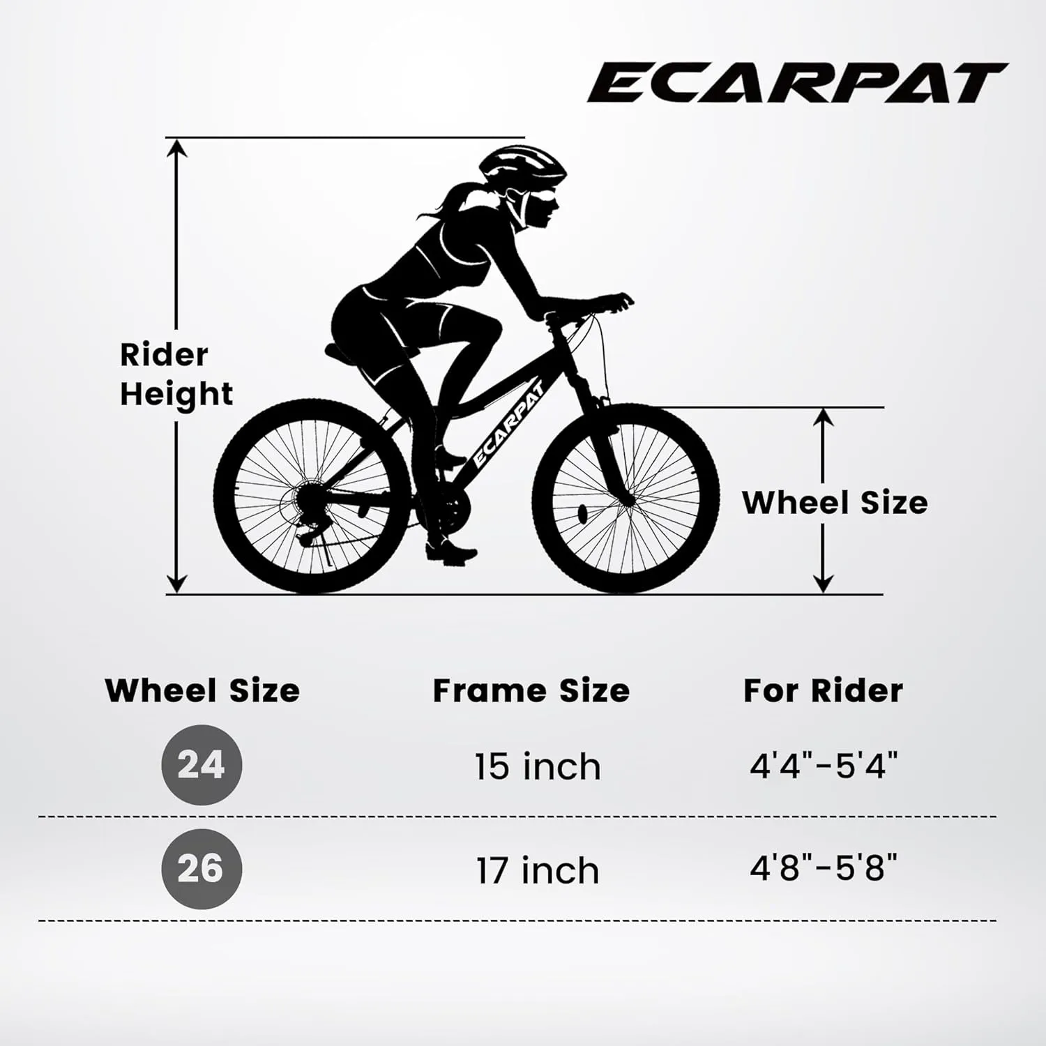 Mountain Bike 24 26 27.5 Inch Dual/Front Suspension Mens Womens Mountain Bike, 21 Speeds Dual Disc Brake, Carbon Steel Mountain Bike, Trail Beach Snow Commuter City Bikes, Birthday Gift Choice