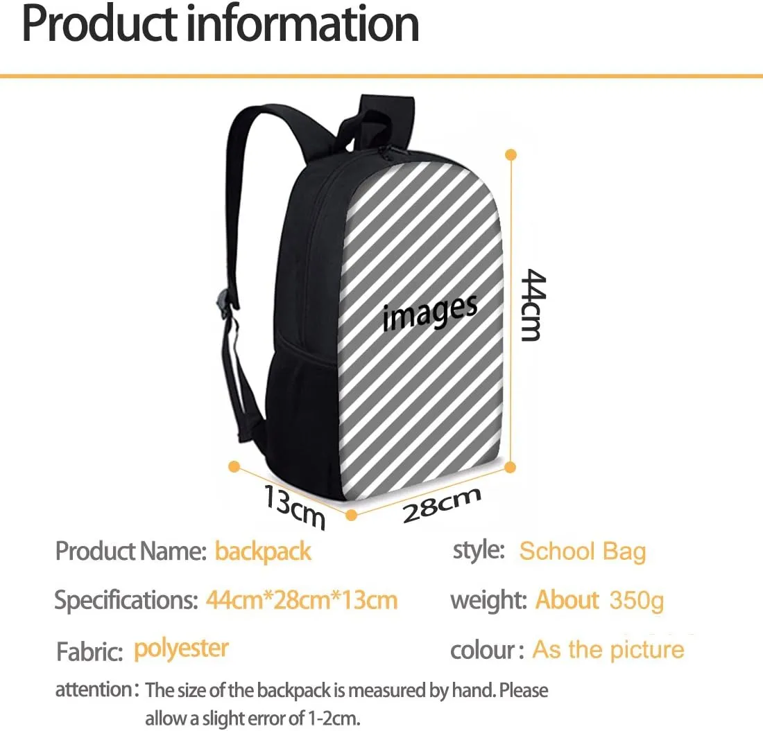 Mumeson Space Planet Backpack Daily Casual Backpacks Satchel for Travel School Large 17 Inches Rucksack Daypack for Girls Boys Backpack with Lunch Bag Messenger Tote Bag Pencil Bag 3 Pack
