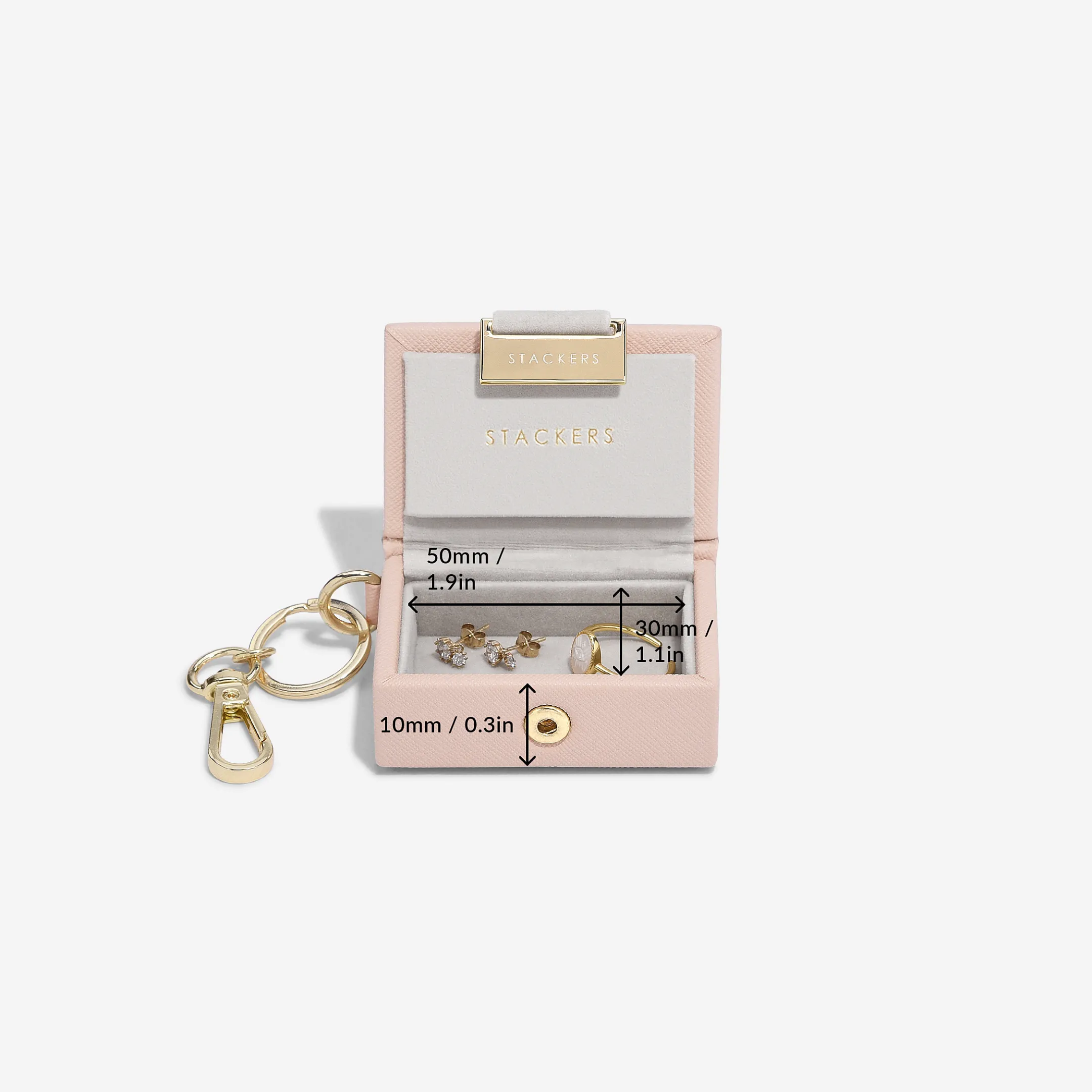 Nano Jewellery Box Keyring (Pick A Color)