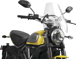 National Cycle 1" QuickSet Clear Deflector Screen N25042