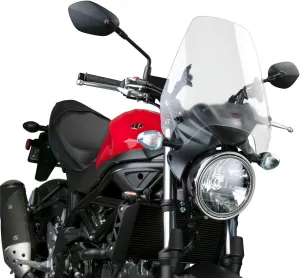 National Cycle - Deflector Screen w/Handlebar 7/8 in. Quick Set - Tint (N25041)