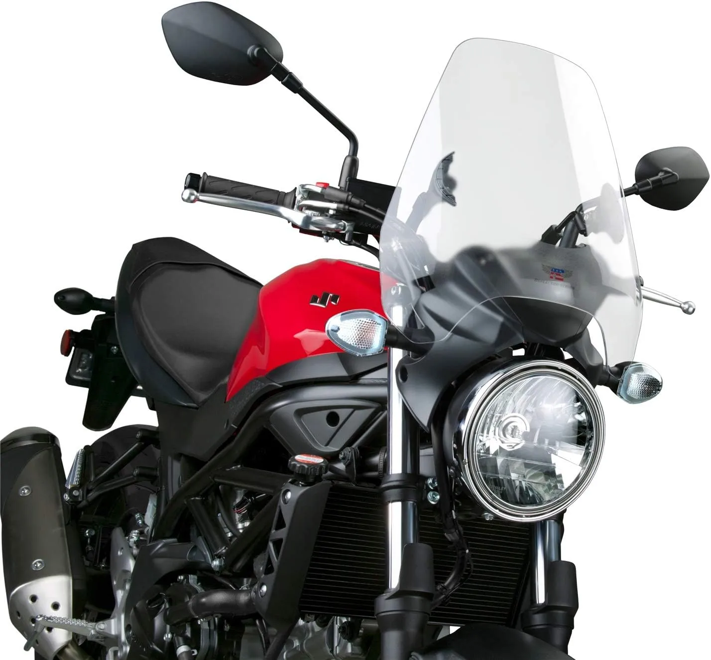National Cycle - Deflector Screen w/Handlebar 7/8 in. Quick Set - Tint (N25041)