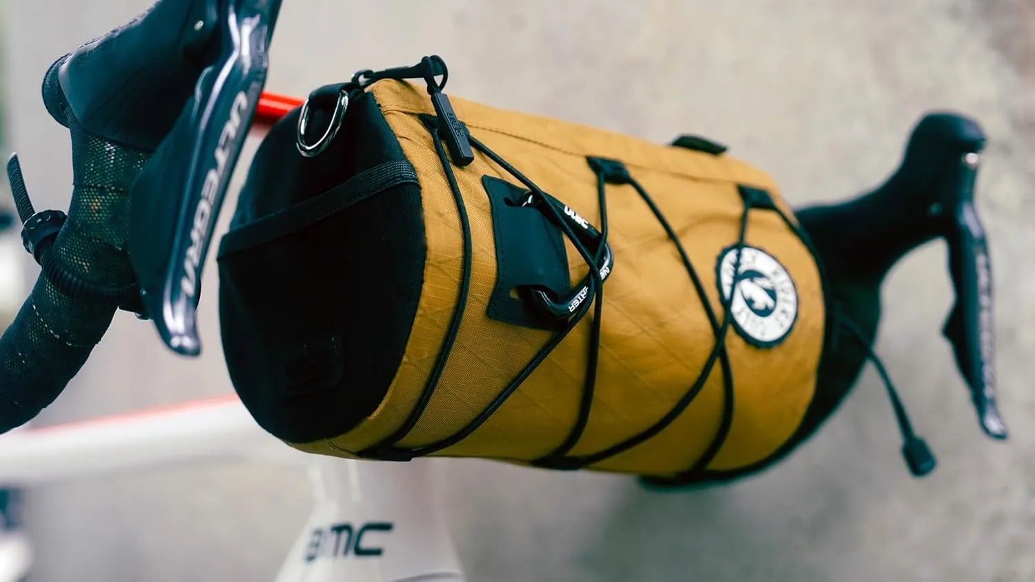 NEO PORTER COURSIER GT PRO Bicycle Handlebar Bag, Waterproof Bike Front Bag for Road Bike, Mountain Bike, Cycling Travel (Terrain, 3.8L)