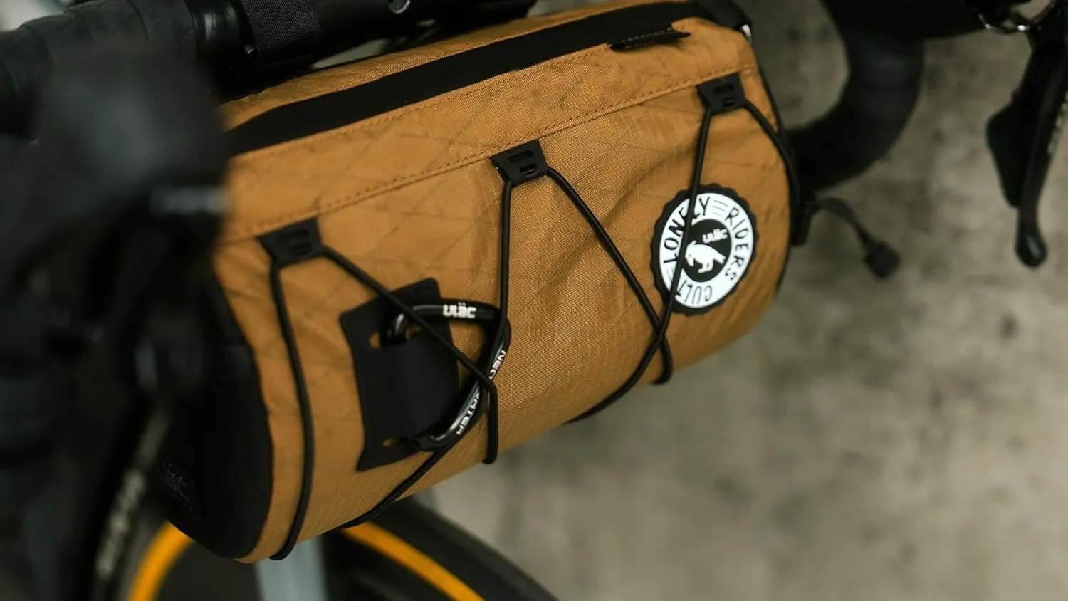 NEO PORTER COURSIER GT PRO Bicycle Handlebar Bag, Waterproof Bike Front Bag for Road Bike, Mountain Bike, Cycling Travel (Terrain, 3.8L)